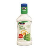 Kraft Salad Dressing Fat Free Dressing Free Ranch Full-Size Picture